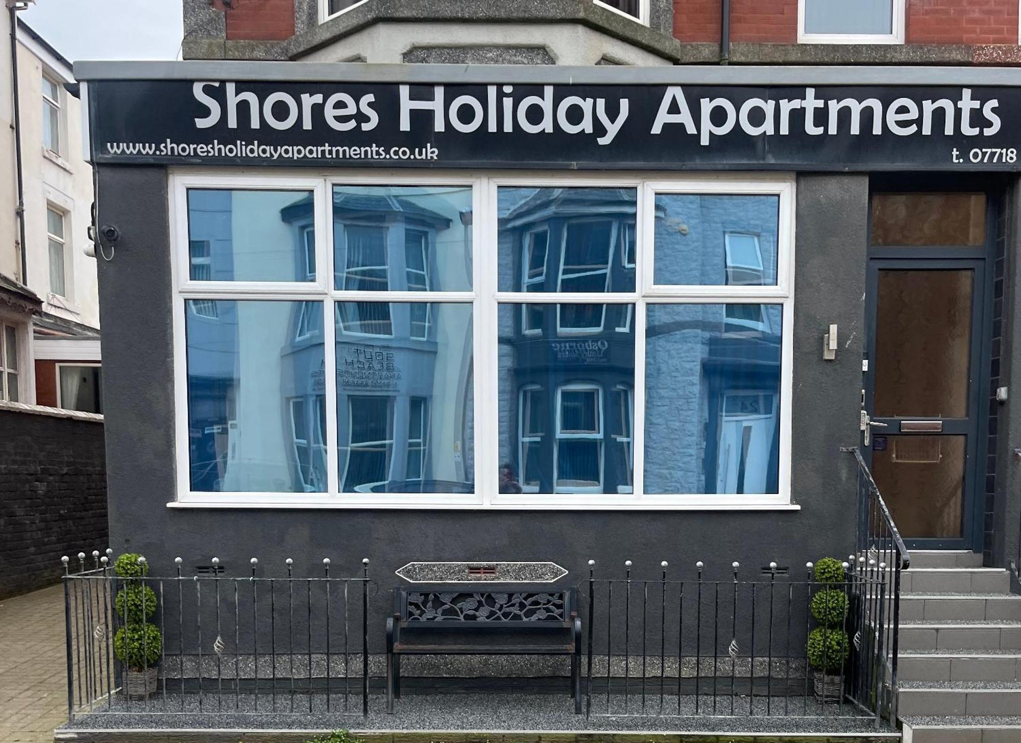 Shores Holiday Apartments Blackpool Exterior photo
